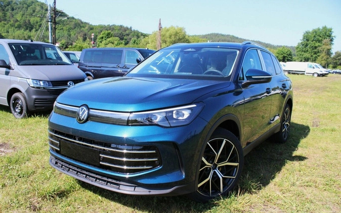 Volkswagen Tiguan cena 197900 przebieg: 5, rok produkcji 2024 z Narol małe 137